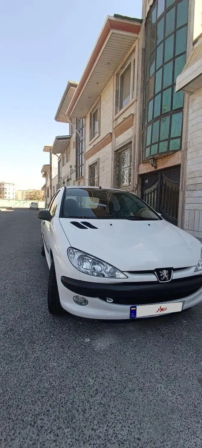 پژو ۲۰۶ تیپ ۲ مدل ۹۸|خودرو سواری و وانت|اندیشه, اندیشه فاز ۱|دیوار