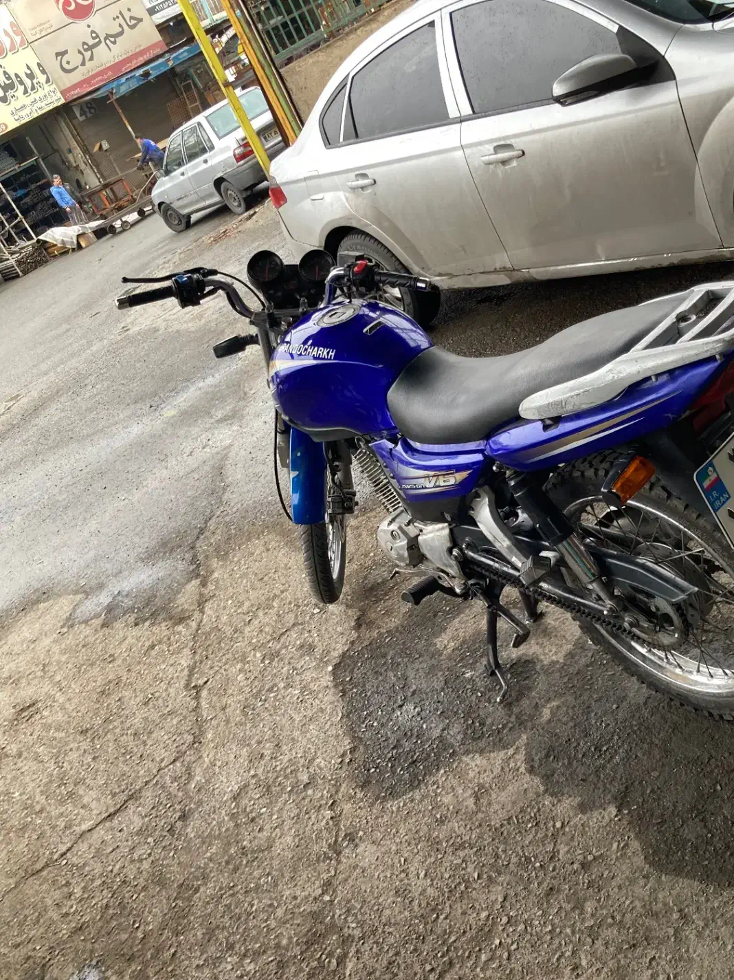 موتور سیکلت|موتورسیکلت|محمدشهر, ولدآباد|دیوار