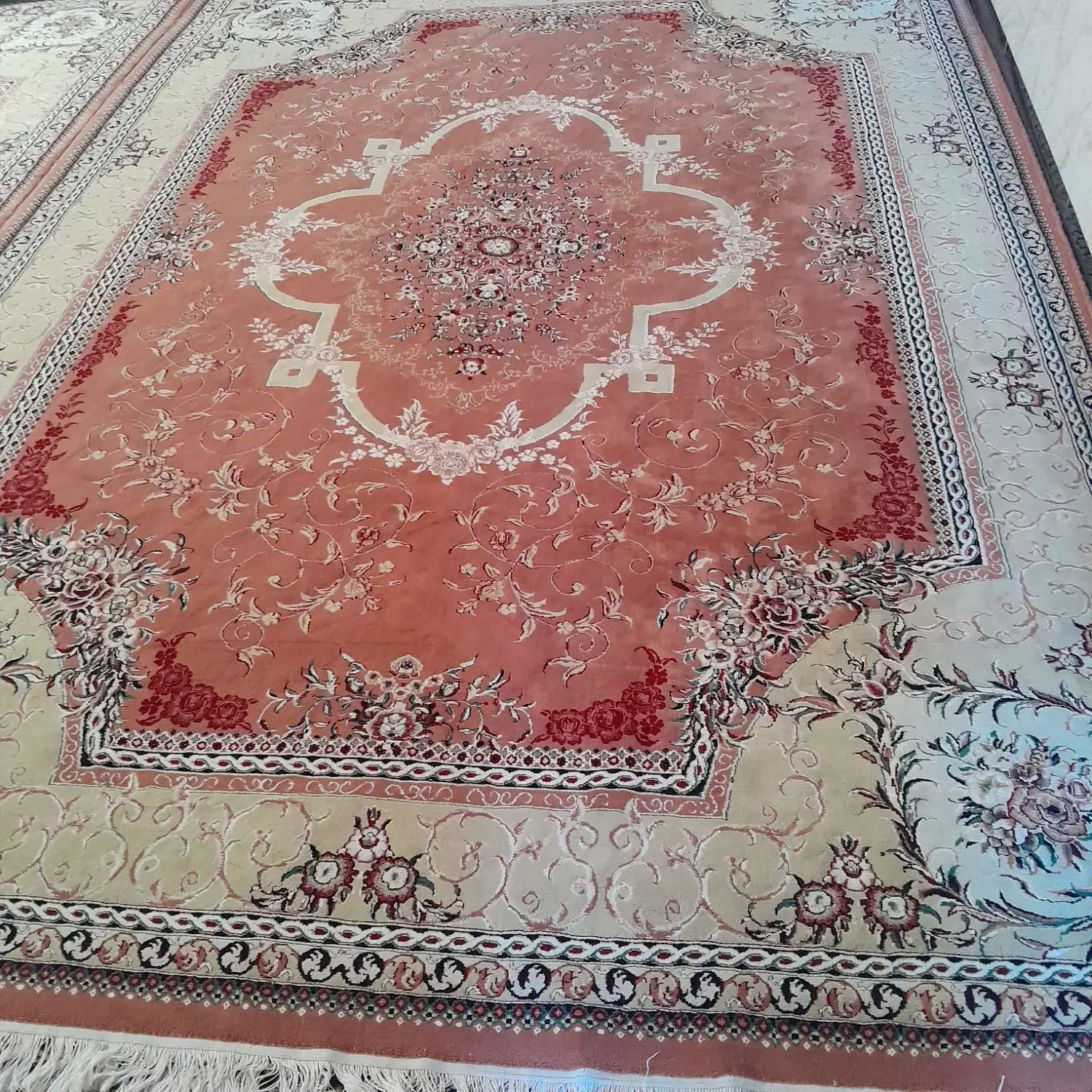 دوتخته فرش ۲ونیم در۳ونیم ۵۰۰شانه یک تخته ۳در۴|حراج|مهاباد (آذربایجان غربی), |دیوار