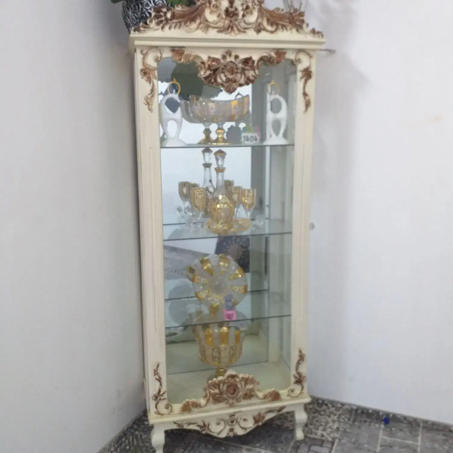 گنجه|بوفه، ویترین، کنسول|مشهد, طبرسی شمالی|دیوار