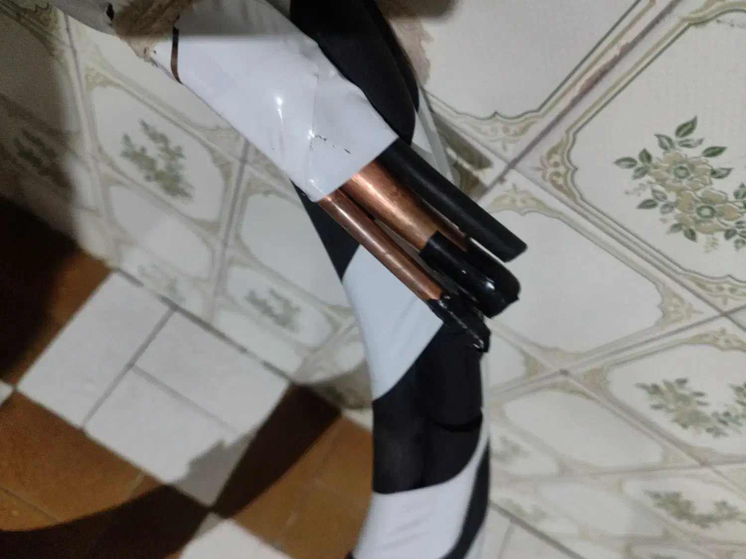 لوله مسی ۵متر  رفت برگشت +کابل|کولر گازی و فن‌کوئل|مشهد, شاهد (شهرک غرب)|دیوار