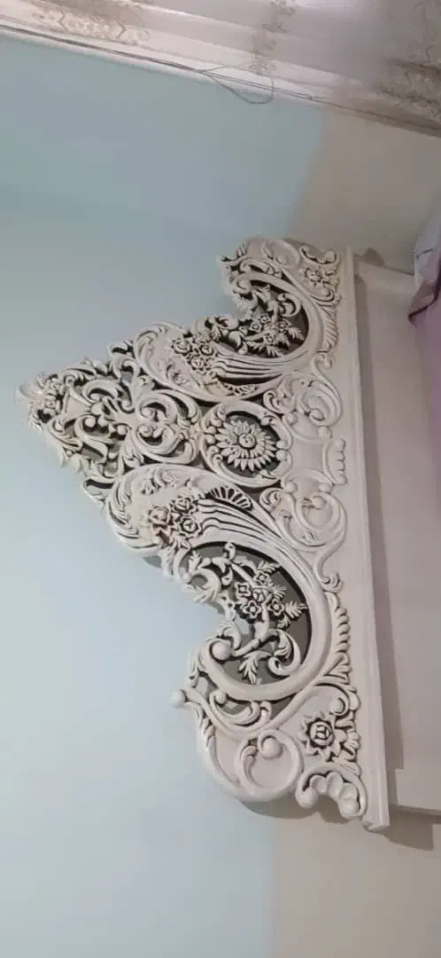 یک سرویس تخت چوب روس درحدنو|تخت و سرویس خواب|شیراز, سلطان آباد|دیوار