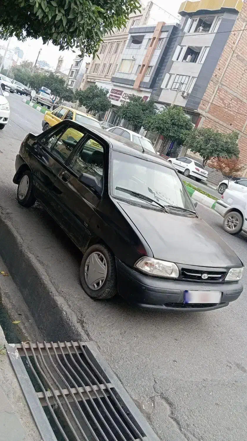 پراید ۸۶ دوگانه فابریک|خودرو سواری و وانت|گرگان, |دیوار