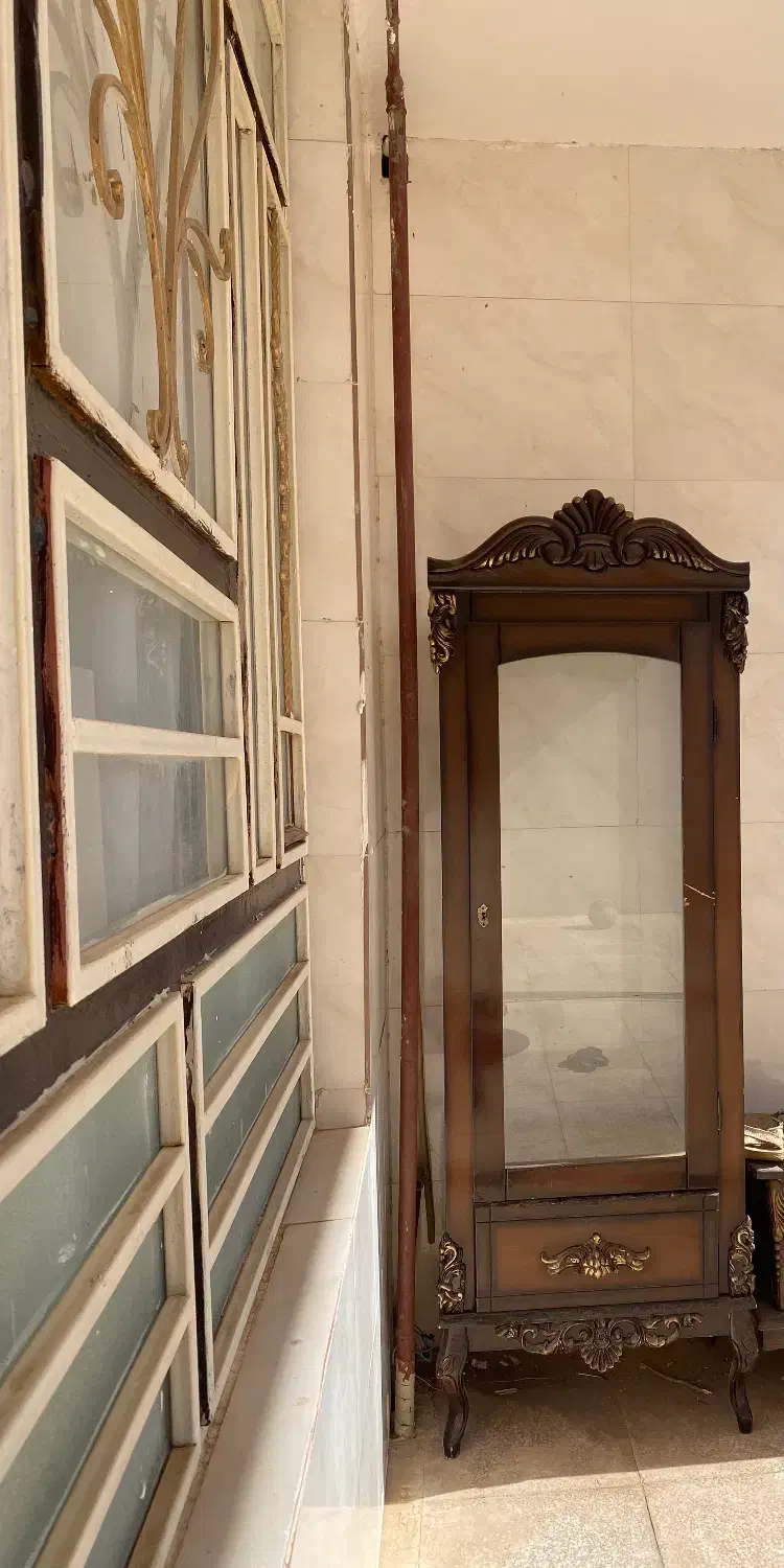 بوفه|بوفه، ویترین، کنسول|میان جلگه, |دیوار