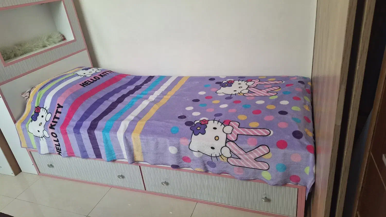 تخت نوجوان پسر و دختر|تخت و سرویس خواب|تهران, سازمان برنامه شمالی|دیوار