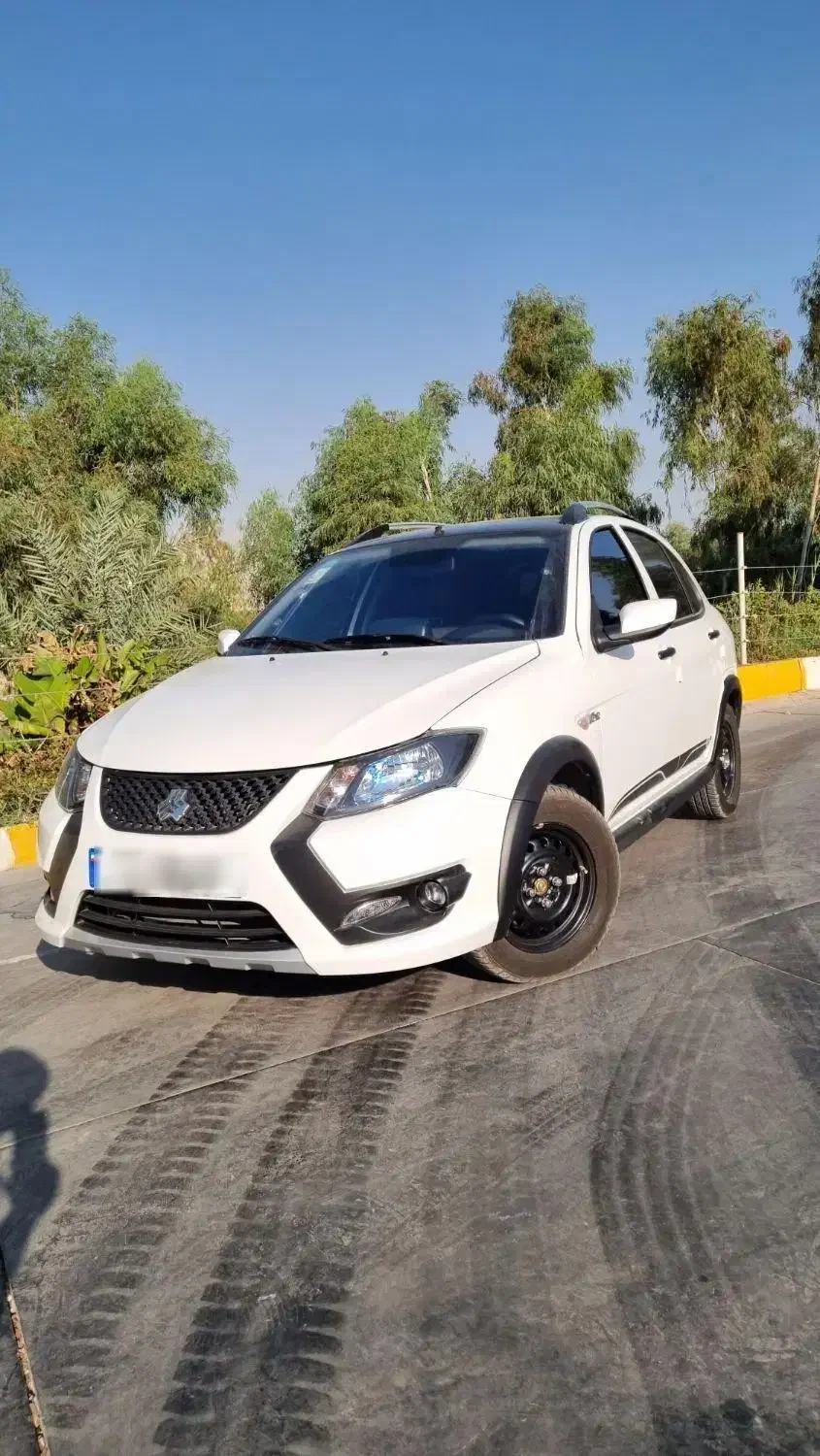 کوییک GXR سفیدمشکی مدل 1403 کارکرد 16500|خودرو سواری و وانت|دوگنبدان, |دیوار