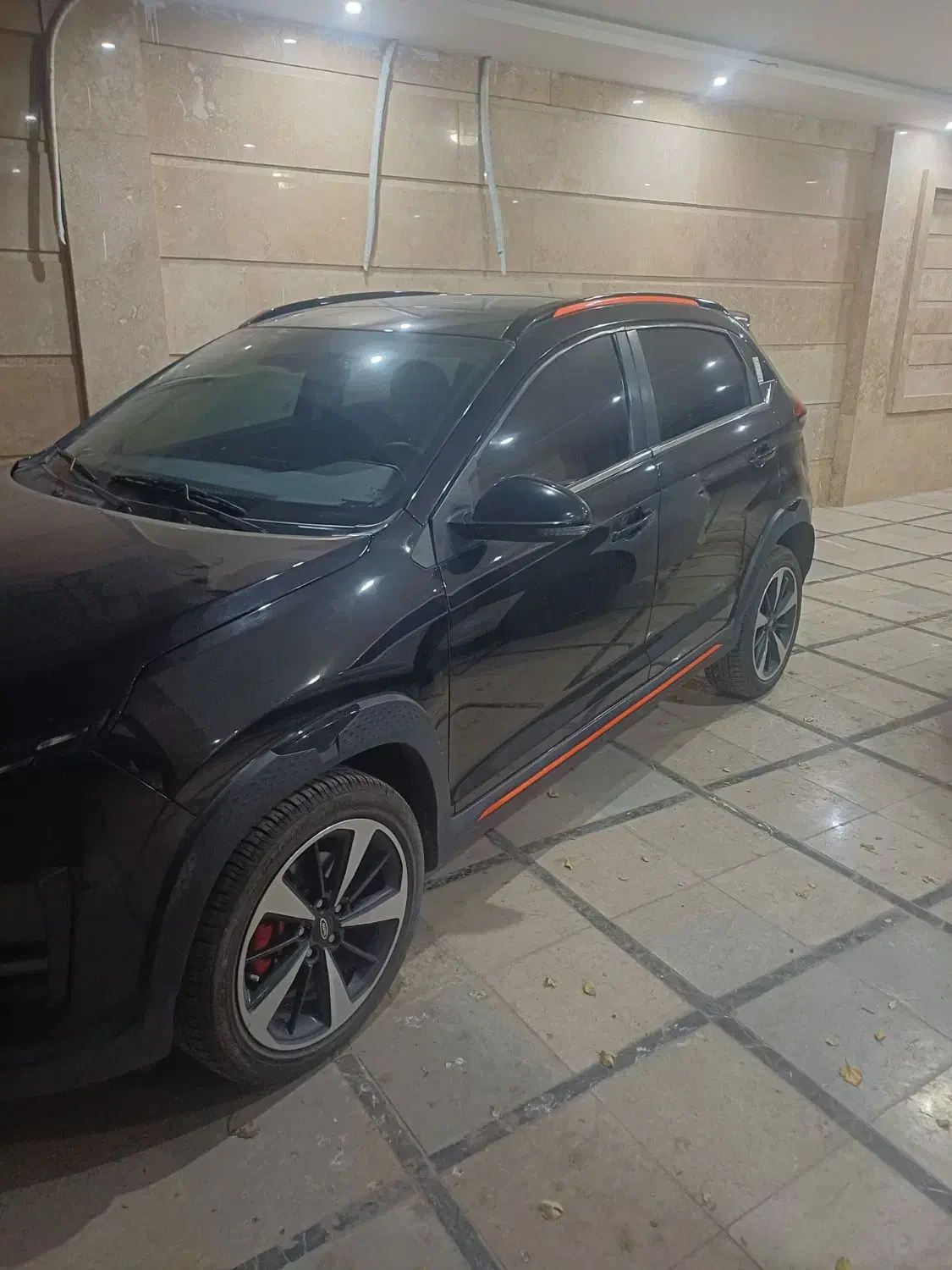 ام وی امx33کراس اتومات توربوصفر کمکار گارانتی فعال|خودرو سواری و وانت|مشهد, ده دی|دیوار