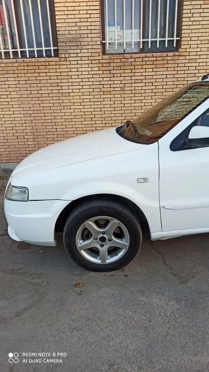 سمند تمیز در حد|خودرو سواری و وانت|کرمان, |دیوار