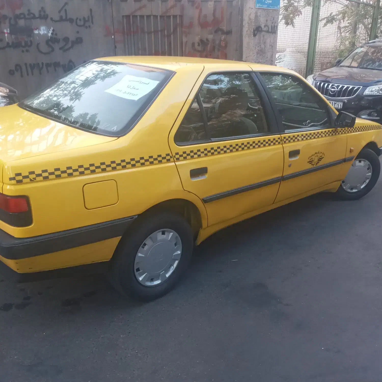 تاکسی فروشی|خودرو سواری و وانت|بومهن, |دیوار