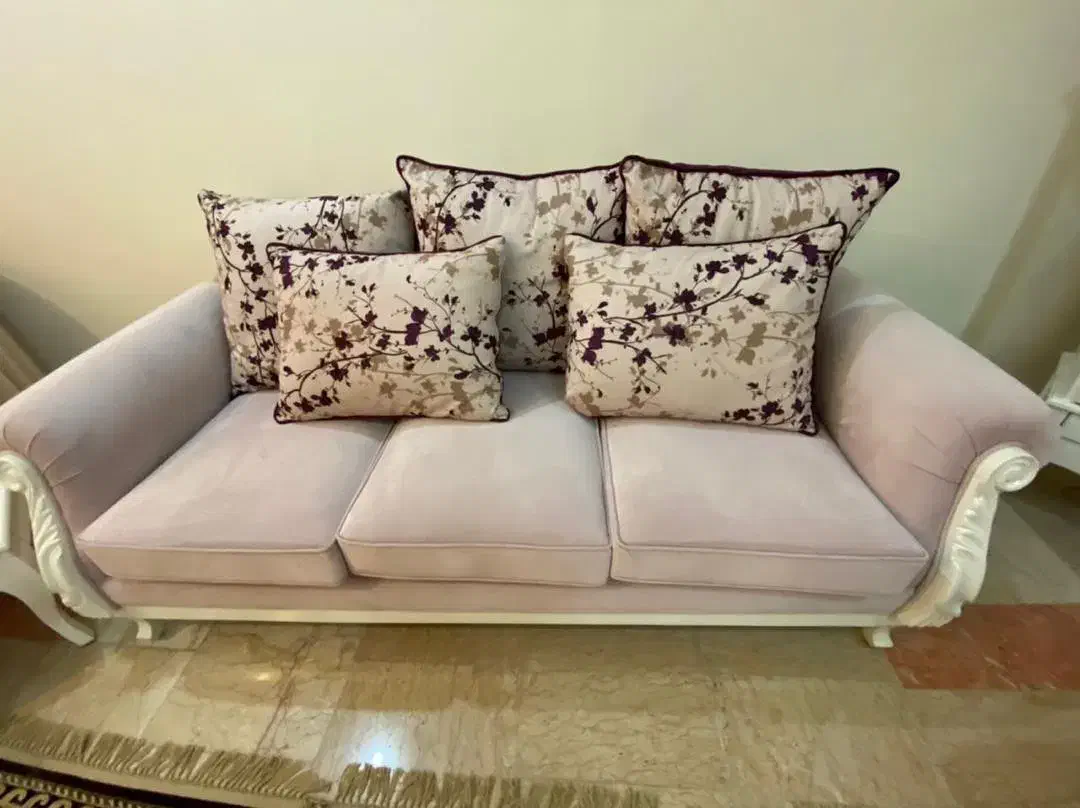 مبل۷نفره میز ناهار ۸ نفره خوری ویترین شیشه ای|مبلمان خانگی و میز عسلی|اهواز, کیانپارس |دیوار