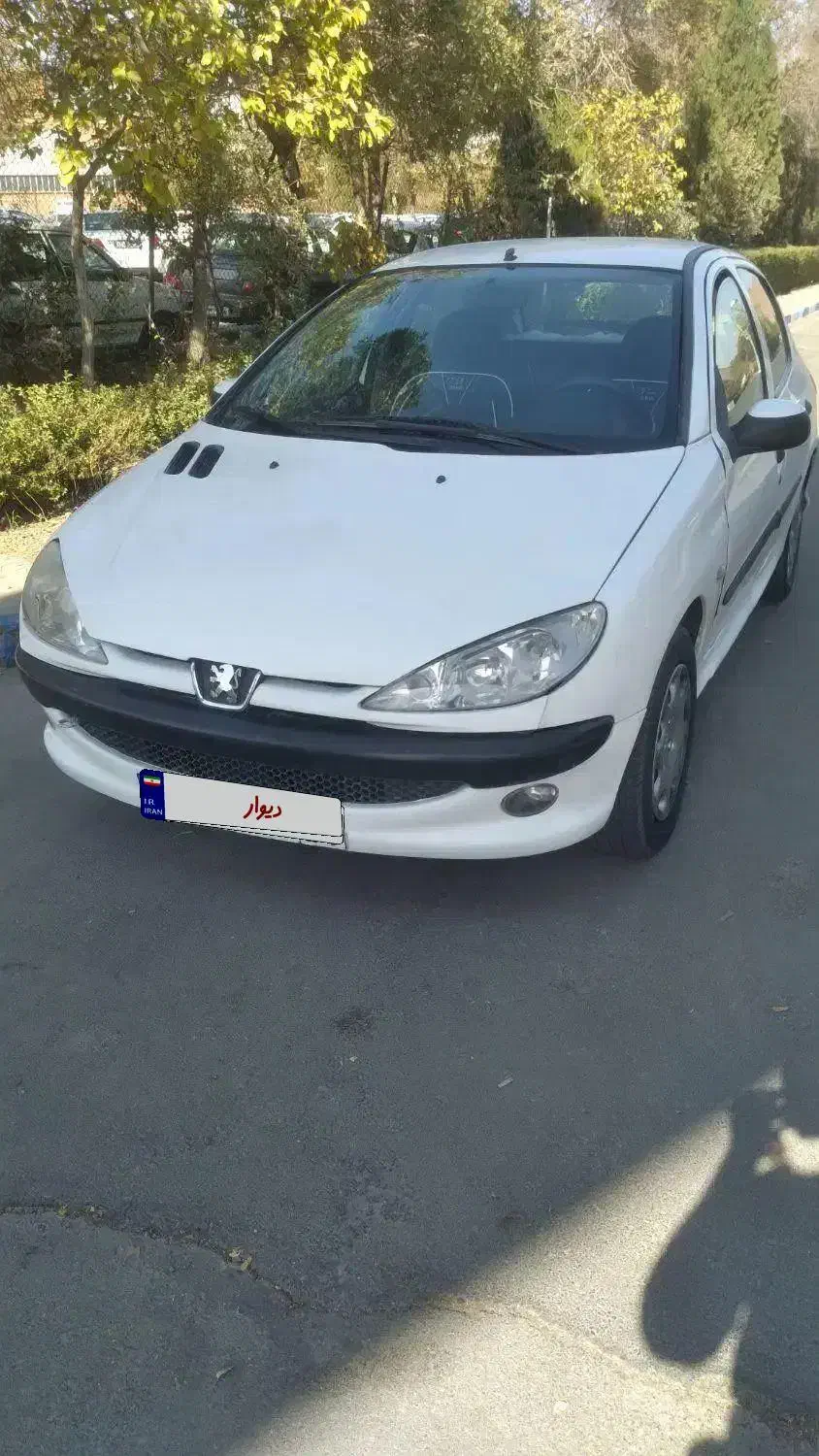 ۲۰۶ تمام رنگ فرانسوی|خودرو سواری و وانت|اراک, |دیوار