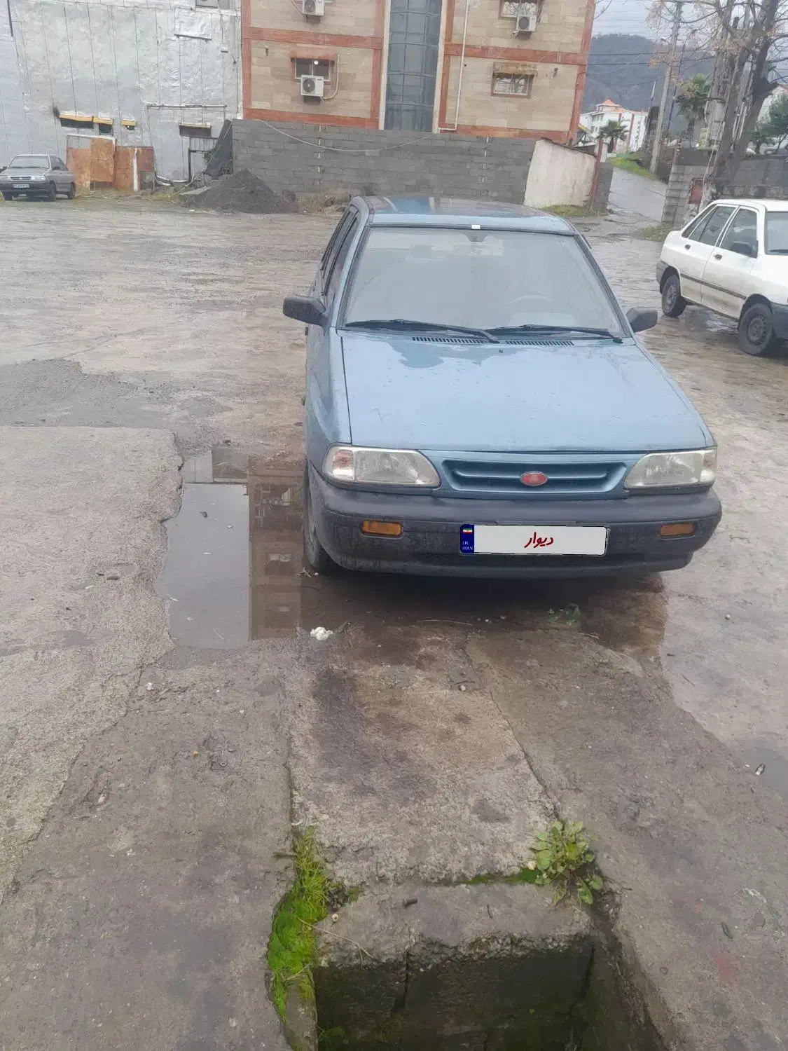 پراید مدل ۸۳ انژکتور|خودرو سواری و وانت|چابکسر, |دیوار