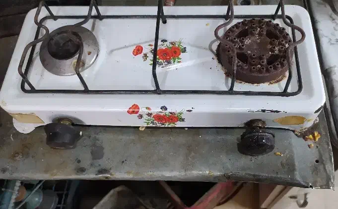 گاز دو شعله کوچک کلکسیونی|اجاق گاز و لوازم برقی پختوپز|اردبیل, |دیوار