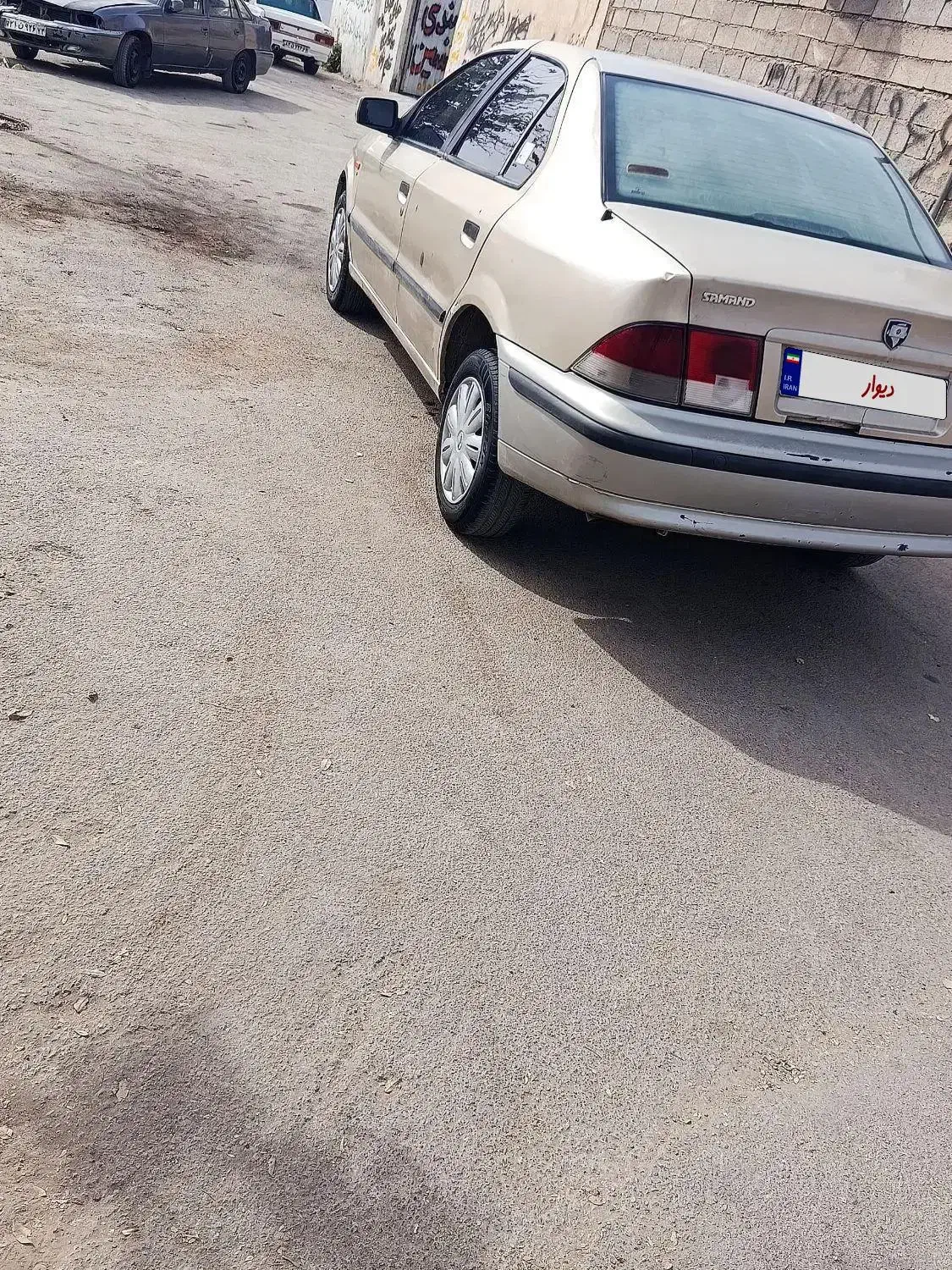 سمند|خودرو سواری و وانت|شیراز, ده پیاله|دیوار