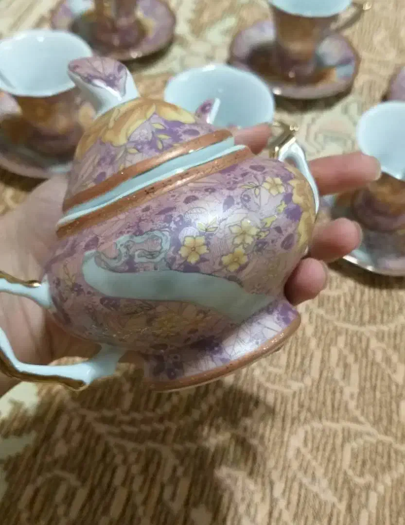 سرویس قهوه خوری چینی|ظروف سرو و پذیرایی|تهران, شکوفه|دیوار