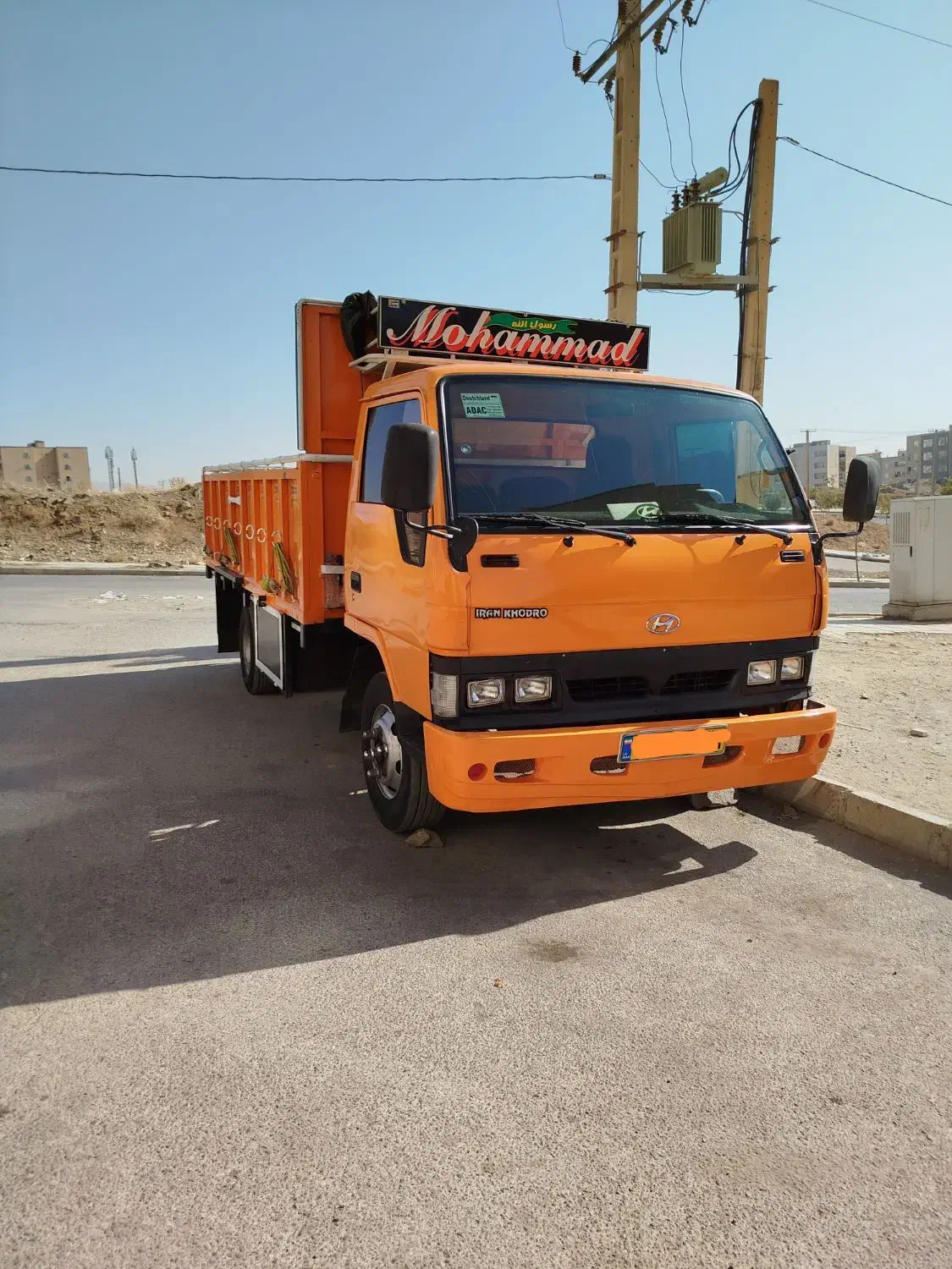 هیوندا 86|خودرو سنگین|بروجرد, |دیوار