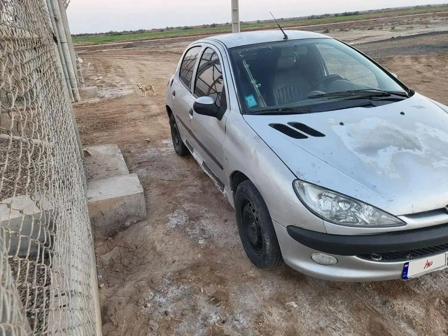 پژو 206 تیپ 2 مدا 84|خودرو سواری و وانت|اهواز, فاز ۲ پادادشهر|دیوار