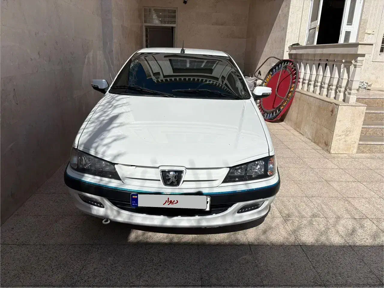 پارس xu7سفارشی فول|خودرو سواری و وانت|شیراز, بریجستون|دیوار