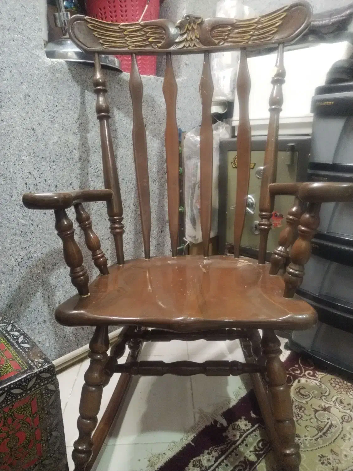 صندلی راکی|صندلی و نیمکت|مشهد, سعد آباد|دیوار