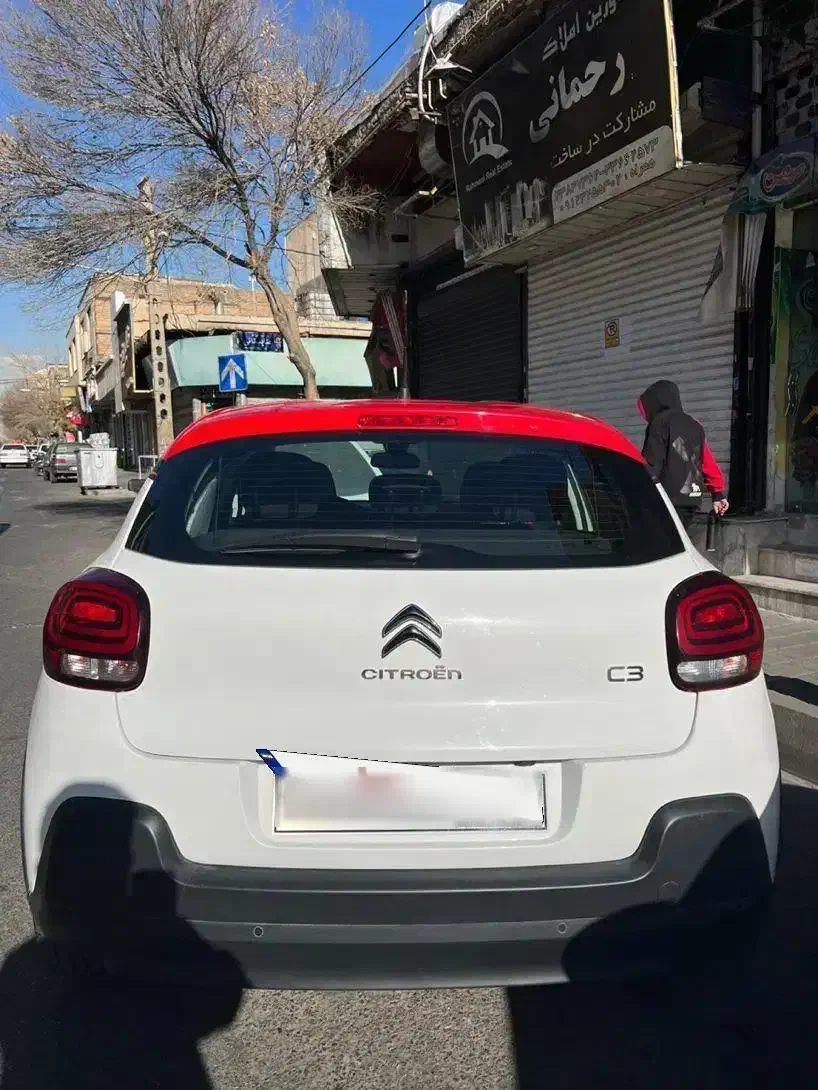 سیتروئن C3مدل ۹۷ صفر|خودرو سواری و وانت|تهران, افسریه جنوبی|دیوار