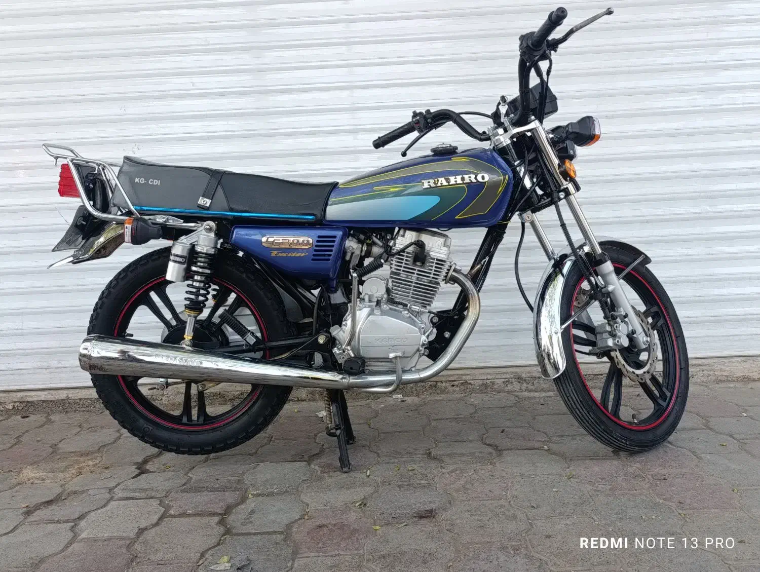 موتور ۲۰۰رهرو ۱۴۰۳|موتورسیکلت|کاشان, میدان کهنه|دیوار