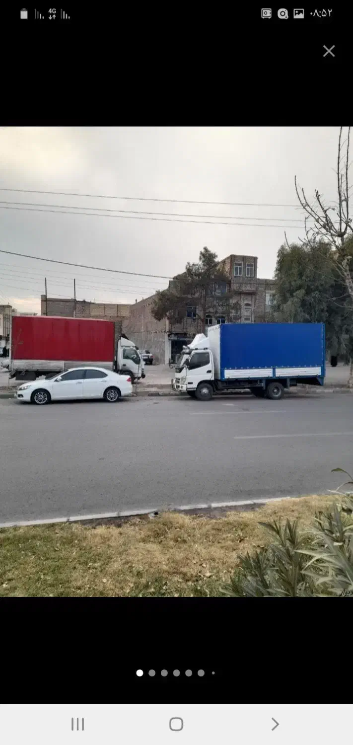باربری بزرگ اتوباریاشارکارگرخالی وماشین|خدمات حمل و نقل|قم, زنبیل آباد|دیوار