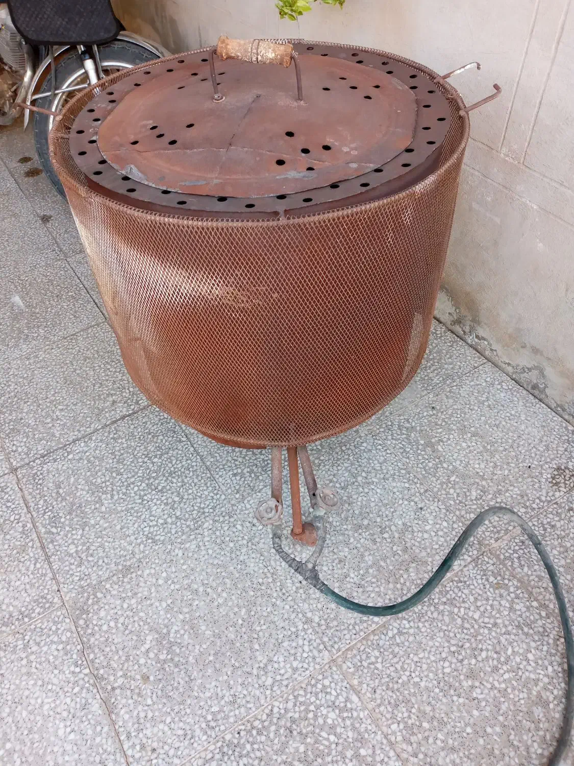 تنور گازی|اجاق گاز و لوازم برقی پخت‌وپز|میبد, |دیوار