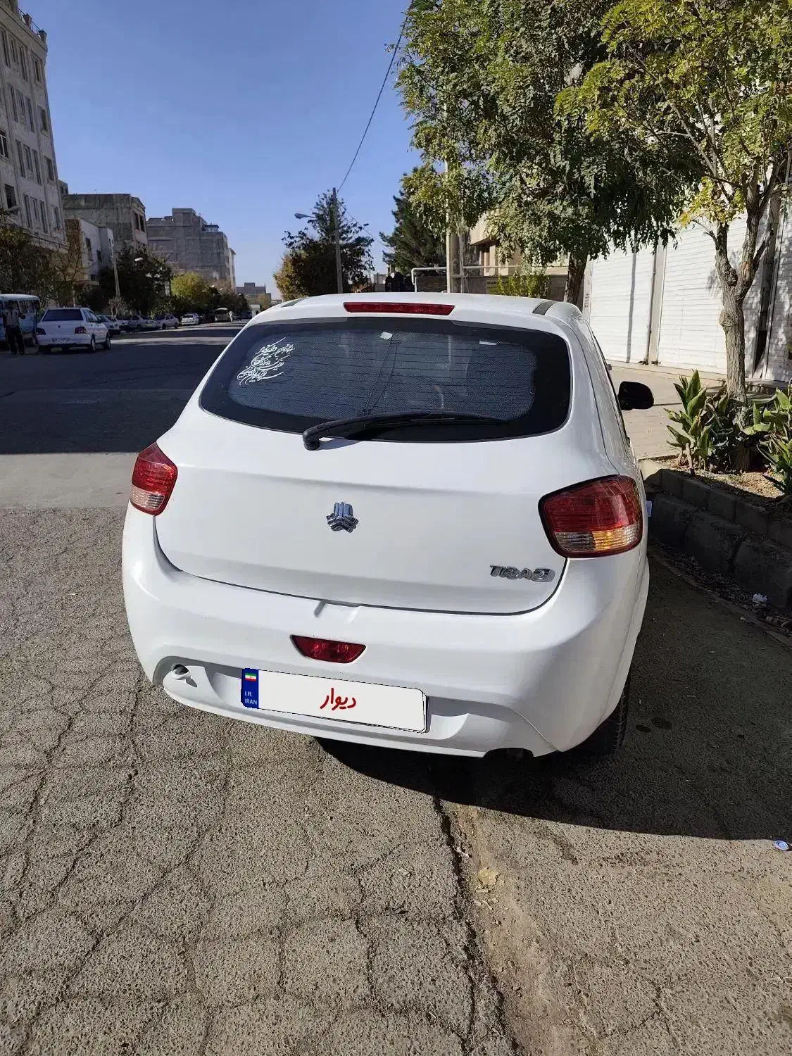 تیبا 2 عروس کم کار|خودرو سواری و وانت|زرندیه, |دیوار