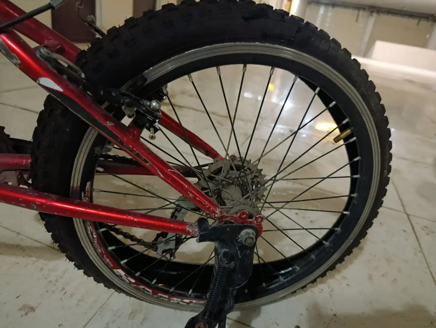 دوچرخه دنده ای سایز ۲۰ رامبو|دوچرخه، اسکیت، اسکوتر|قم, انسجام|دیوار