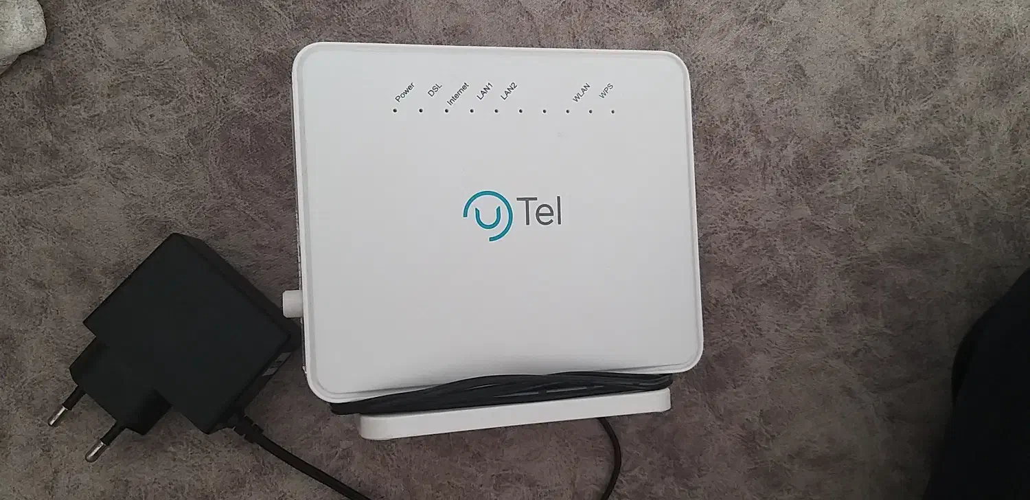 مودم vdsl utel|مودم و تجهیزات شبکه|اراک, |دیوار