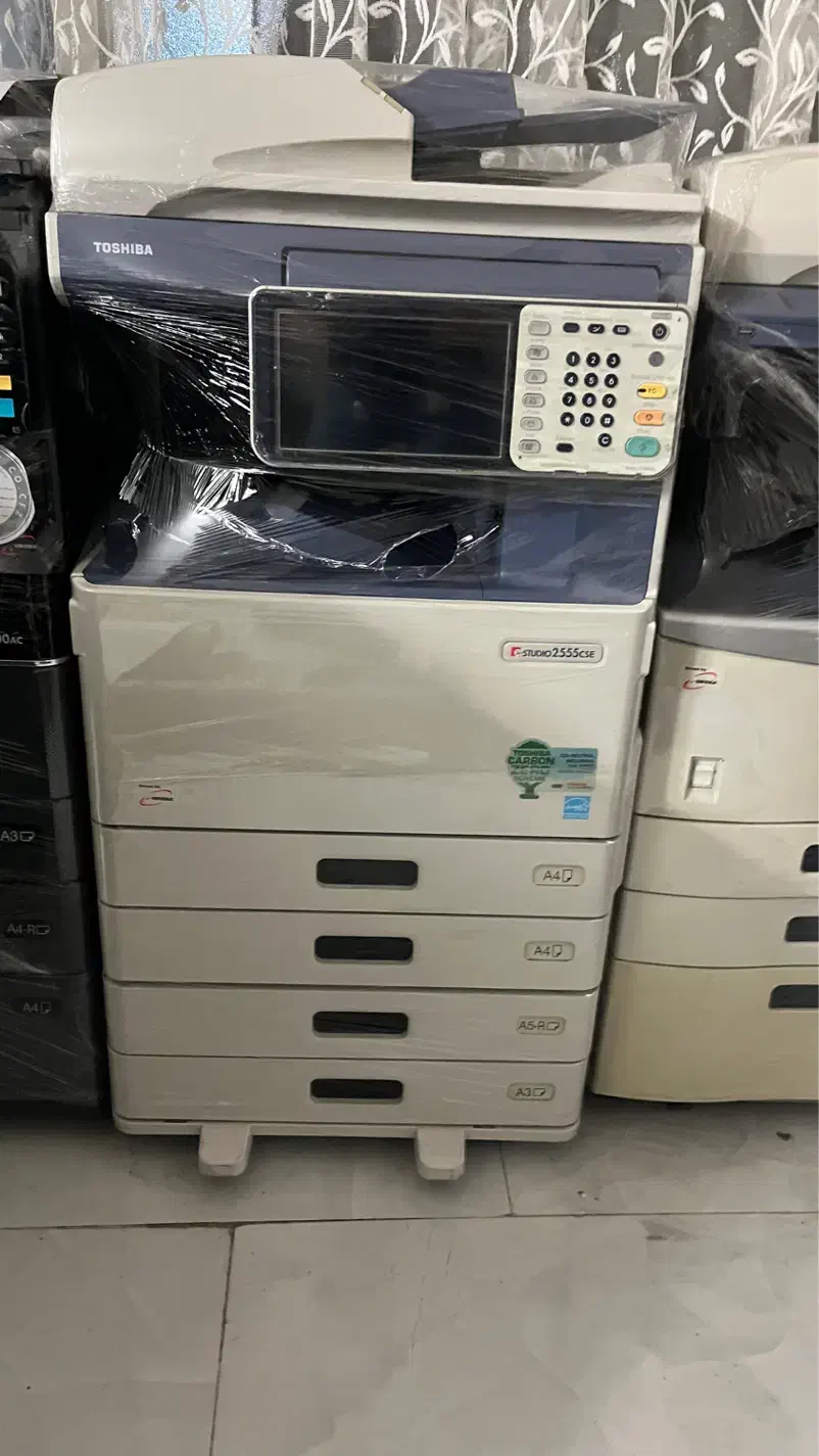 دستگاه فتوکپی -کپی توشیبا ۲۵۵۵|پرینتر، اسکنر، کپی، فکس|مشهد, کوی سیدی|دیوار