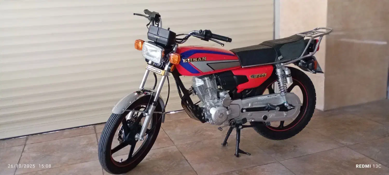 موتوراحسان 200سیسی|موتورسیکلت|تبریز, |دیوار