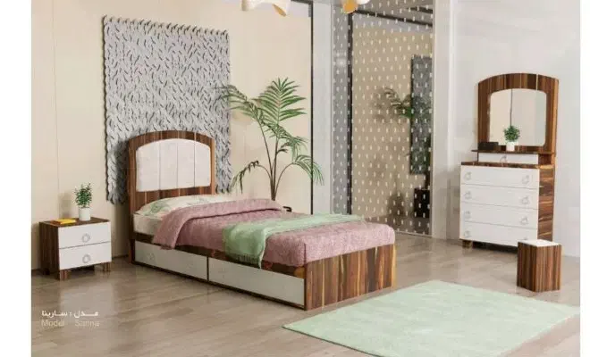 تخت جوان و نوجوان مدل کهکشان|تخت و سرویس خواب|کرمانشاه, |دیوار