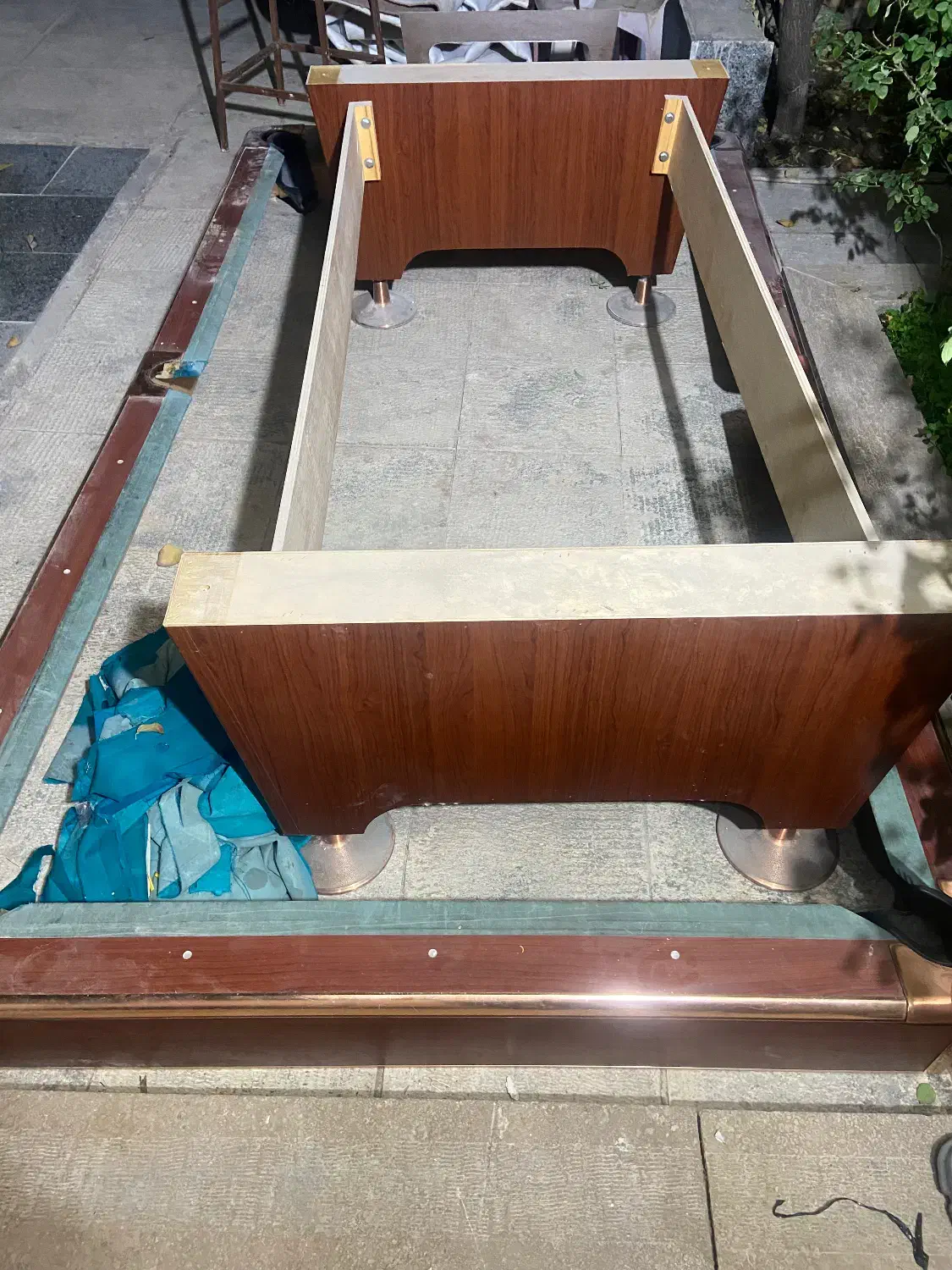 بیلیارد ۹ فوت طرح عقاب نشان|ورزش‌های توپی|پرند, فاز ۲|دیوار