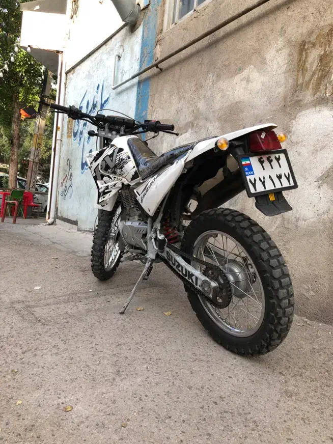 تریل سوزوکی روان|موتورسیکلت|اردبیل, |دیوار