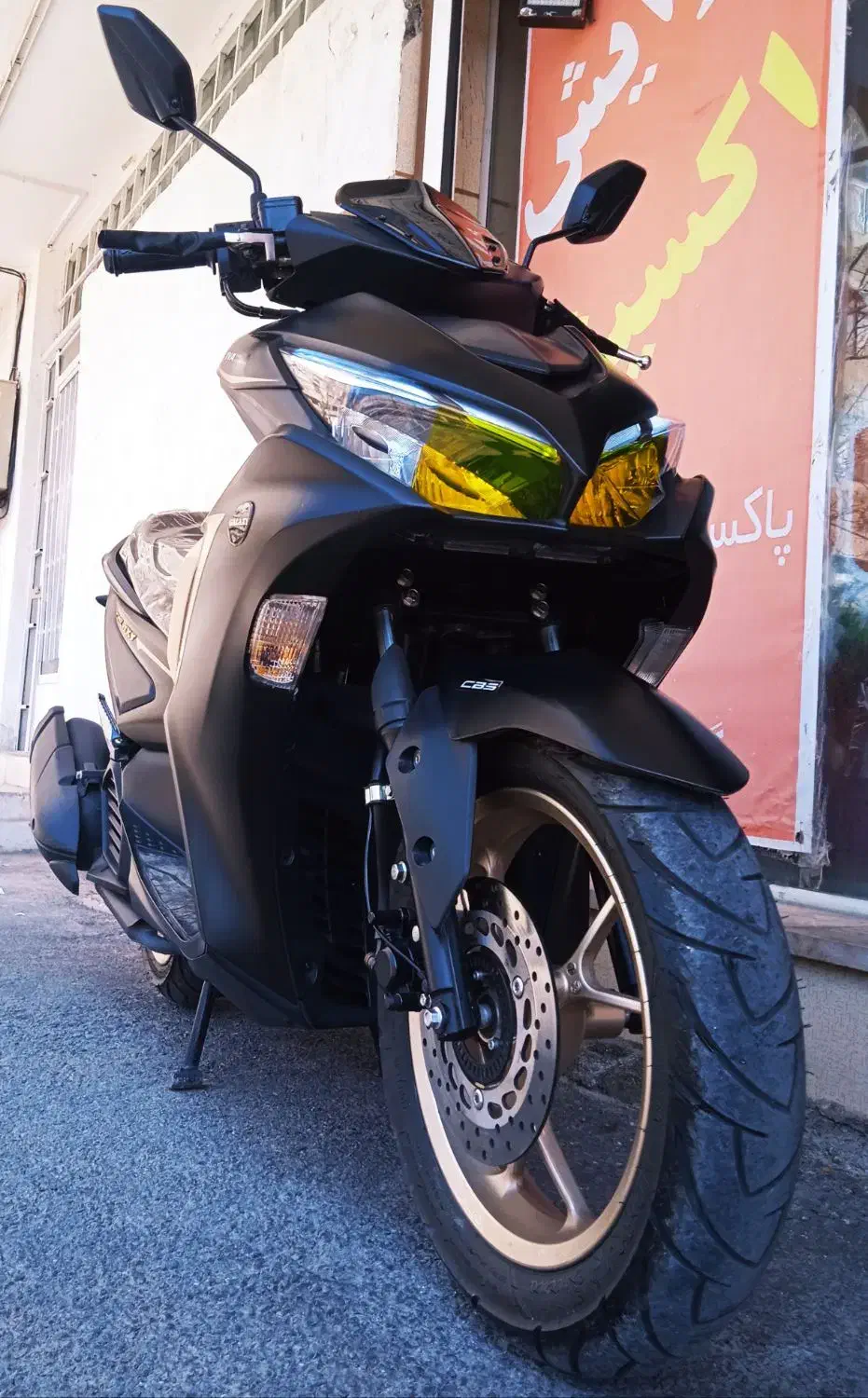 موتور گلکسی R155|موتورسیکلت|اصفهان, شفق|دیوار