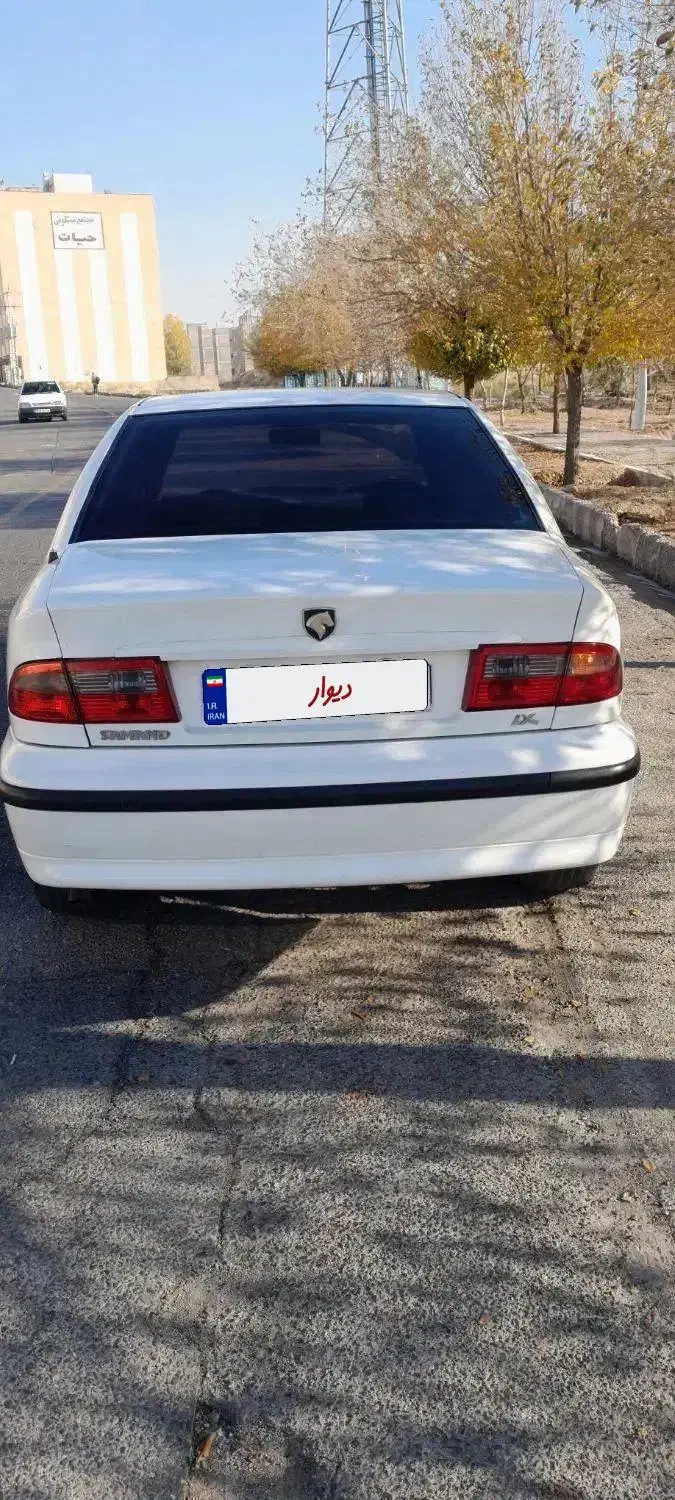 سمند ال ایکس بیرنگ. مدل ۸۷|خودرو سواری و وانت|تبریز, |دیوار