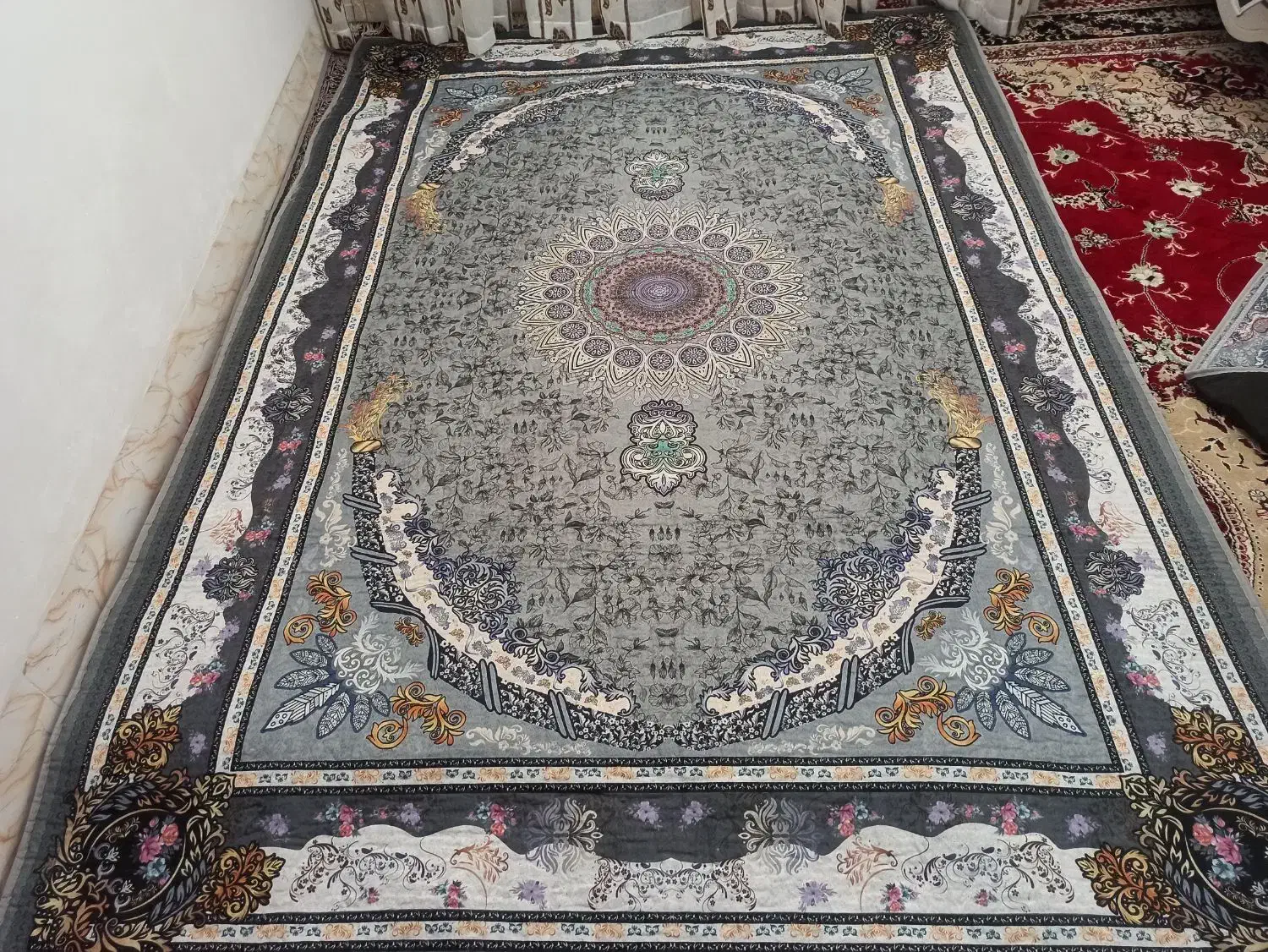 گلیم فرش|گلیم، جاجیم، گبه|مرودشت, پشت سایپا‎|دیوار