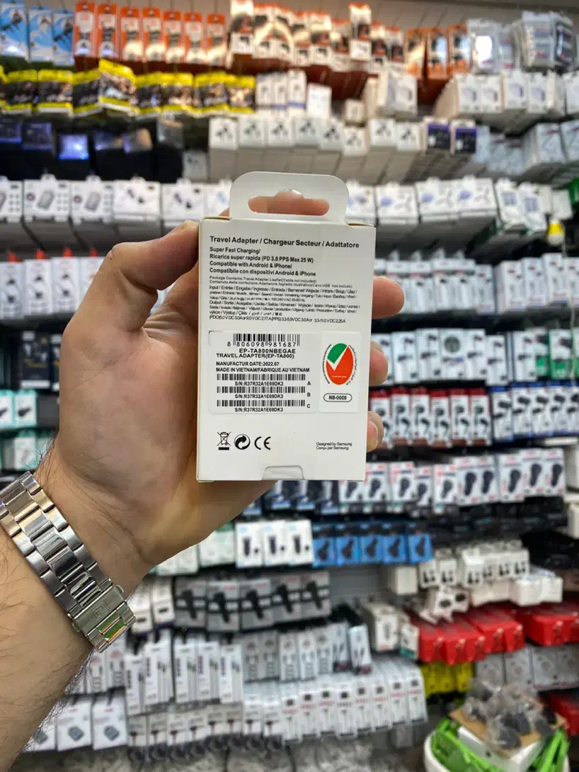 کلگی سامسونگ ۲۵ وات ۲ پین ویتنام اصلی|لوازم جانبی موبایل و تبلت|شهریار, شهریار|دیوار