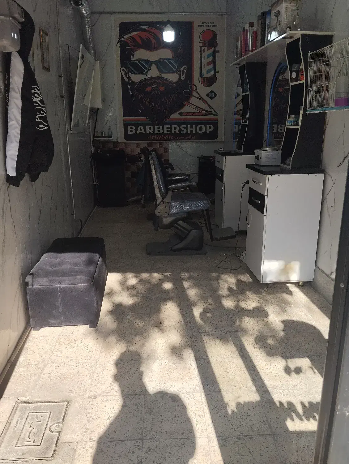 اجاره مغازه|اجارهٔ مغازه و غرفه|میانه, |دیوار