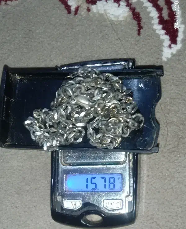 گردنبند و دستبند نقره|جواهرات|کاشمر, |دیوار