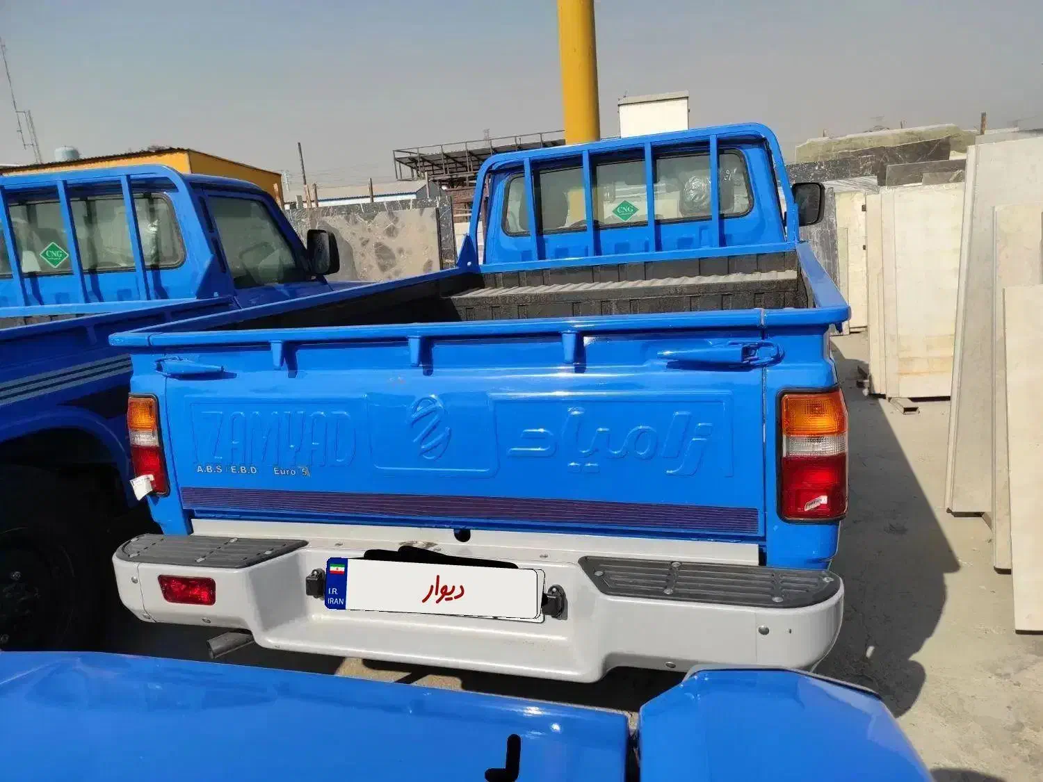 نیسان وانت ابی دوگانه صفر خشک ۱۴۰۴|خودرو سواری و وانت|تهران, یافت آباد شمالی|دیوار