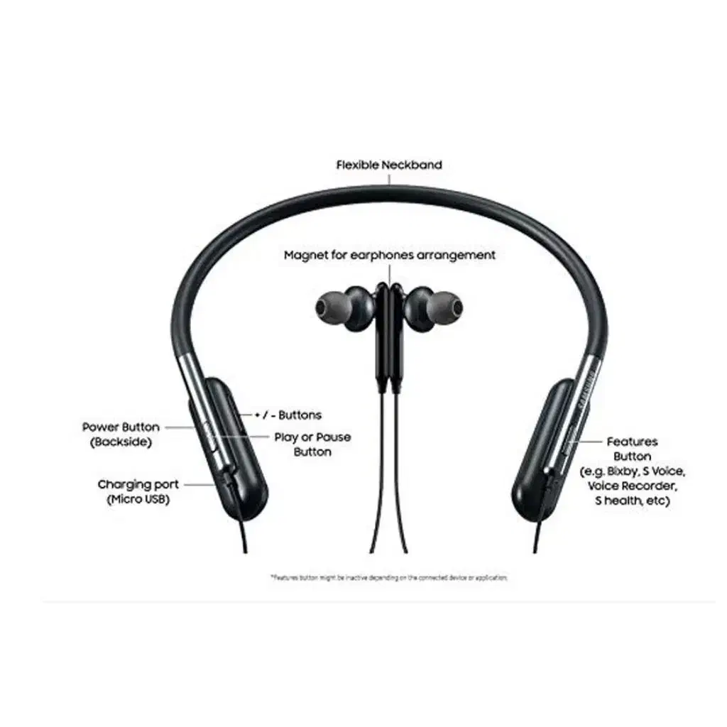 هندزفری بلوتوث یوفلکس سامسونگ|لوازم جانبی موبایل و تبلت|اصفهان, شیخ اشراق|دیوار