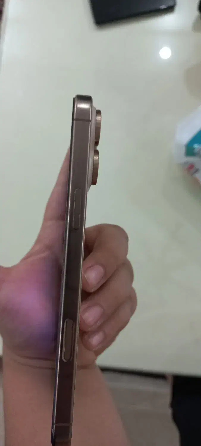 ایفون ۱۶ پرومکس zaa|موبایل|تهران, گلستان (شهرک راه آهن)|دیوار