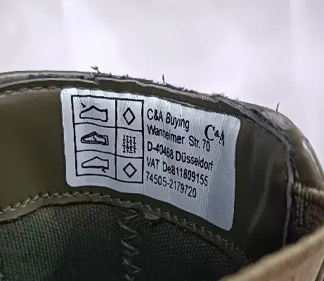 نیم بوت چرم اورجینال آلمانی سایز 40|کیف، کفش، کمربند|پیرانشهر, |دیوار