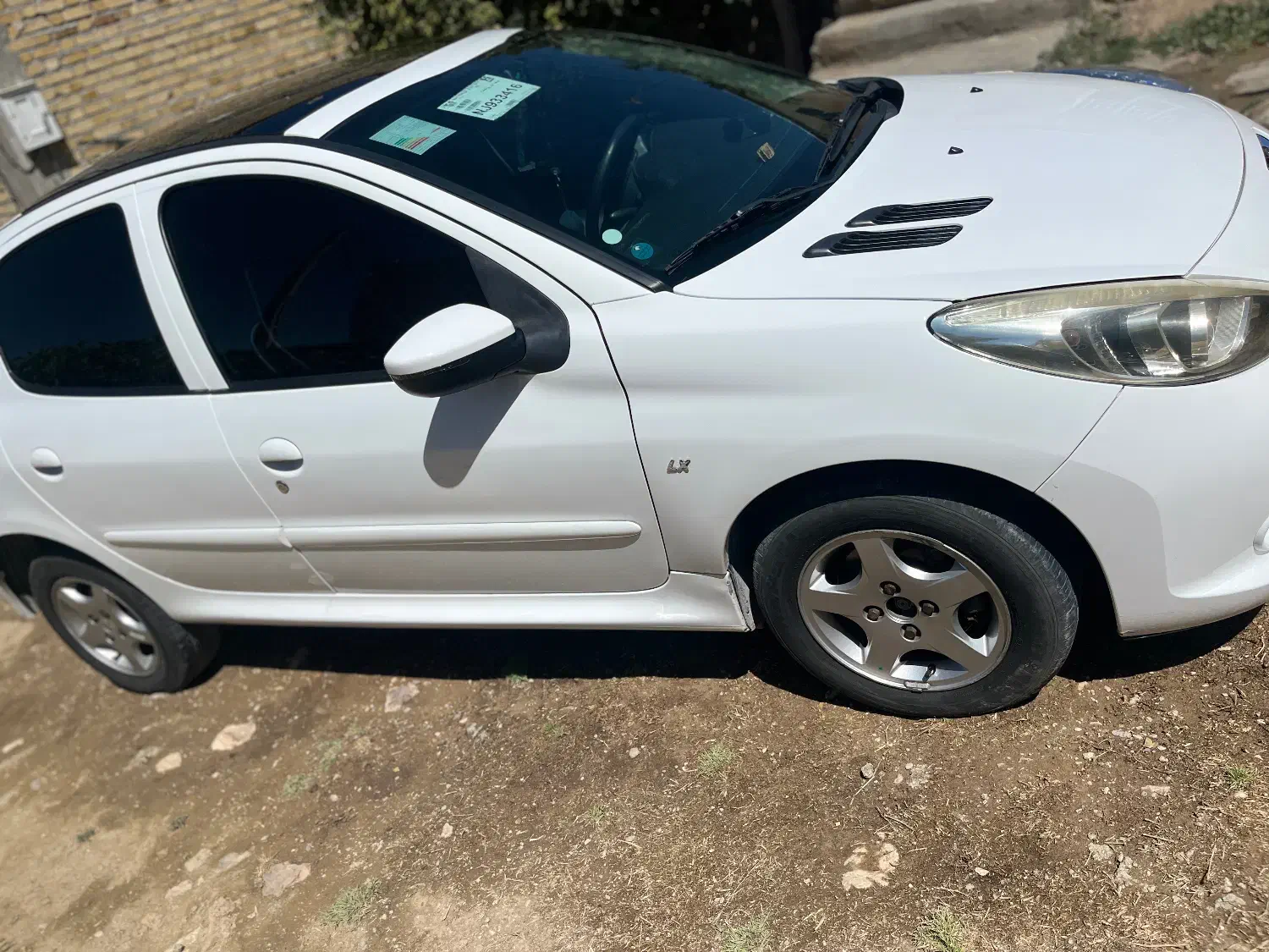 ۲۰۷سقف پانوراما|خودرو سواری و وانت|ساوه, |دیوار