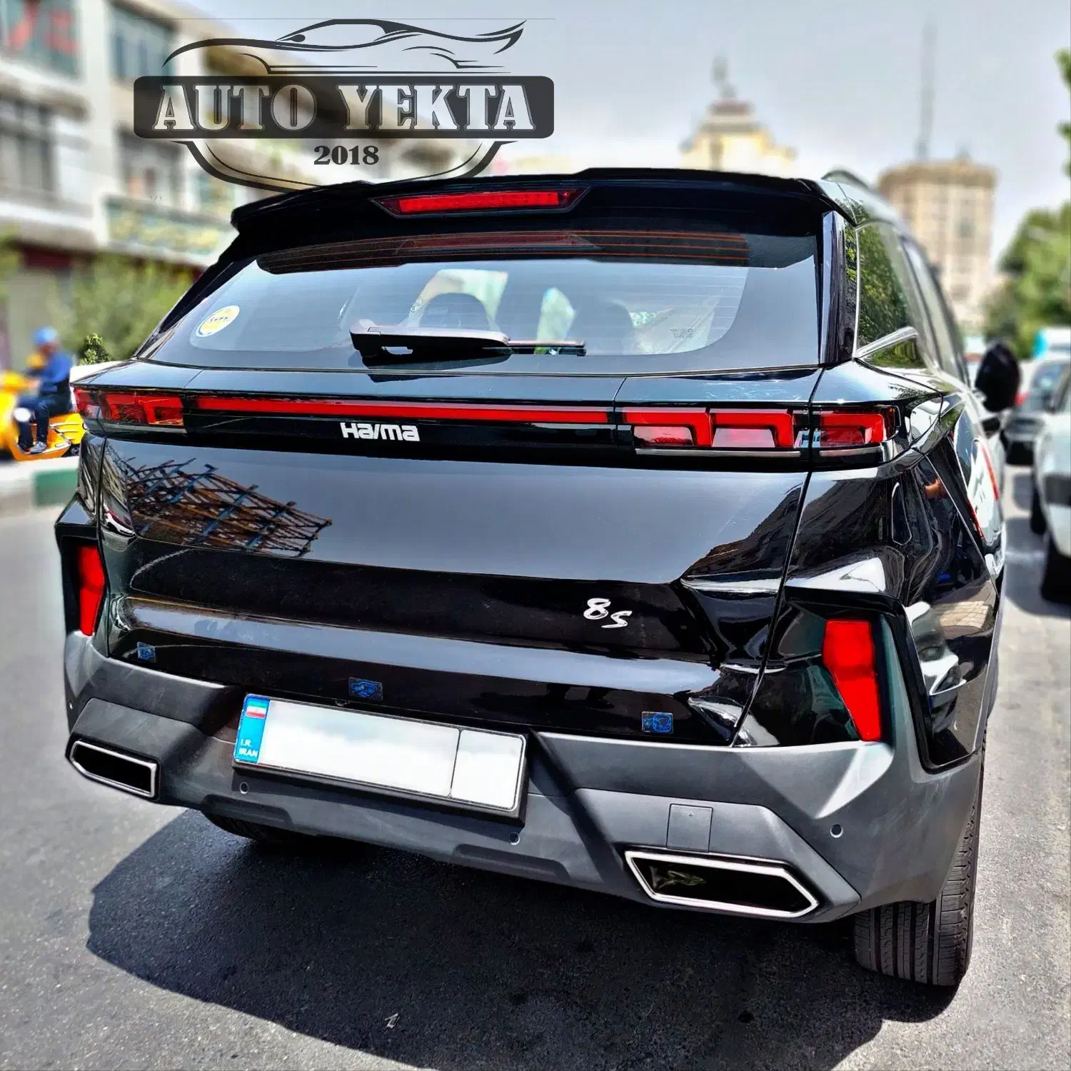 هایما S8 مشکی اس هشت \\ مدل 1404 صفر خشک روز|خودرو سواری و وانت|تهران, آسمان|دیوار