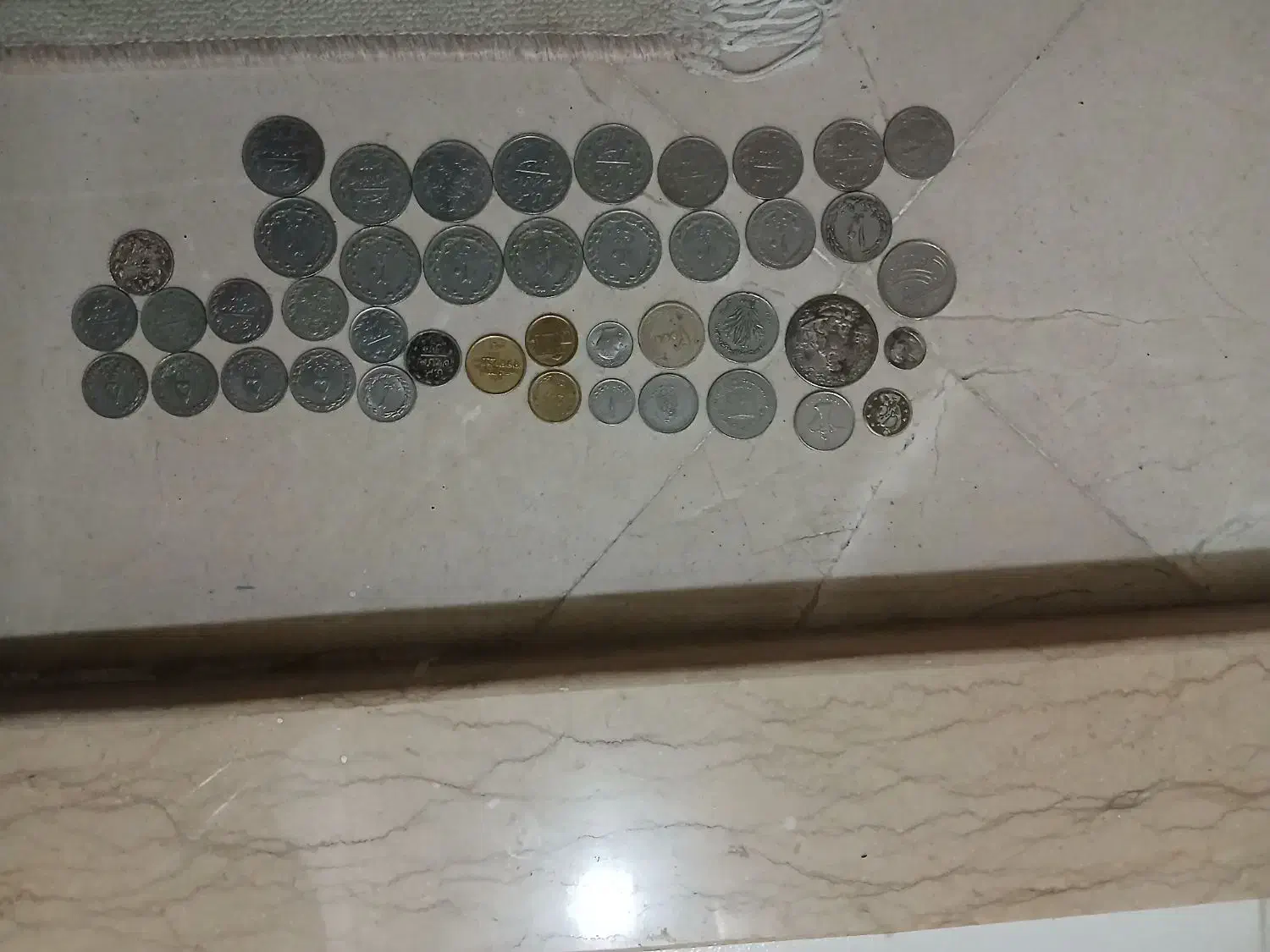 سکهای قدیمی  اصیل|کلکسیون سکه، تمبر، اسکناس|تهران, توحید|دیوار