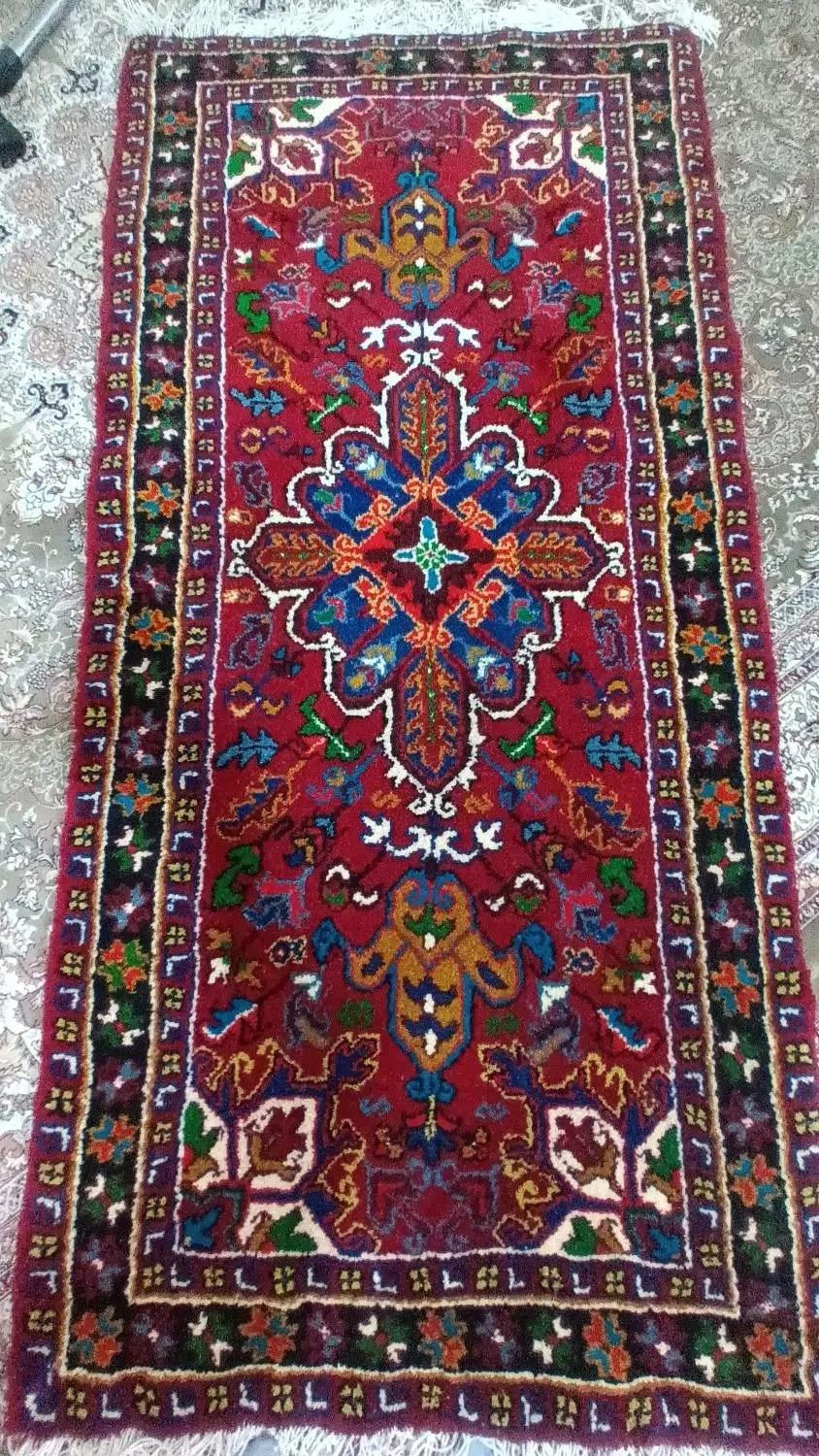 فرش دستباف نو|فرش|نسیمشهر, |دیوار