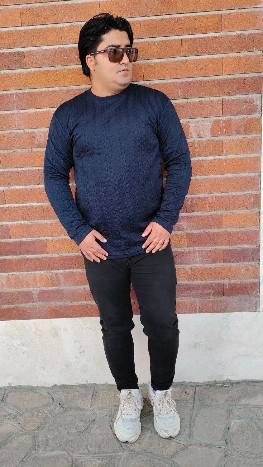 بلوز آستین بلند پنبه مراکشی|لباس|بیرجند, |دیوار